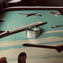 Load image into Gallery viewer, Coordinates Signet Ring, Unisex