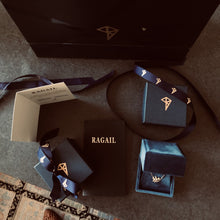 Load image into Gallery viewer, Bader Arabic Spirit Name, VS Full Diamonds White Gold