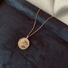 Load image into Gallery viewer, Vintage Arabic Spirit Gold Coin