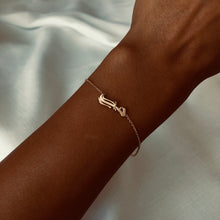 Load image into Gallery viewer, Maryam Arabic Spirit Name, Gold Bracelet