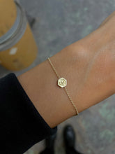 Load image into Gallery viewer, Anchor Arabic Spirit, Yellow Gold Bracelet