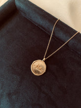 Load image into Gallery viewer, Vintage Arabic Spirit Gold Coin