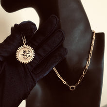Load image into Gallery viewer, Arabic Spirit Gold Vintage Coin with the Magical Connector