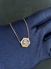 Load image into Gallery viewer, Gray Highly Enameled with Diamond, Arabic Spirit Name