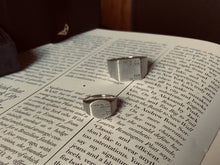 Load image into Gallery viewer, Coordinates Signet Ring, Female