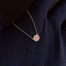 Load image into Gallery viewer, Malk / Angel Pink Enameled , Arabic Spirit Name