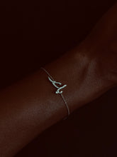 Load image into Gallery viewer, Arabic Spirit Name, VS Full Diamonds White Gold