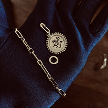 Load image into Gallery viewer, Arabic Spirit Gold Vintage Coin with the Magical Connector
