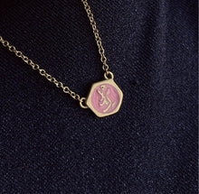 Load image into Gallery viewer, Malk / Angel Pink Enameled , Arabic Spirit Name