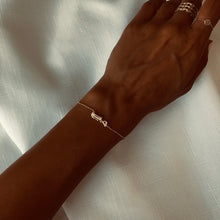 Load image into Gallery viewer, Maryam Arabic Spirit Name, Gold Bracelet