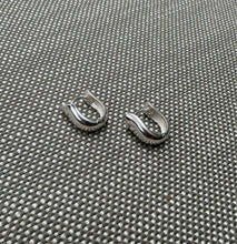 Load image into Gallery viewer, Spring Leafs Hoops
