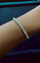 Load and play video in Gallery viewer, The Illusion Diamond Tennis Bracelet
