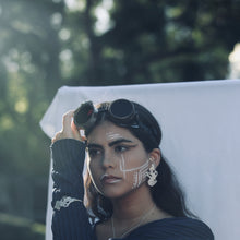 Load image into Gallery viewer, Silver J's Earrings
