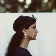 Load image into Gallery viewer, Silver J's Earrings
