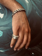 Load image into Gallery viewer, Duryah Topped Out Ring for Him
