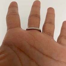 Load image into Gallery viewer, House of RAGAIL Signature Square Gold Band
