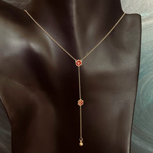 Load image into Gallery viewer, Rouge Highly Enameled Anchor, Arabic Spirit Name
