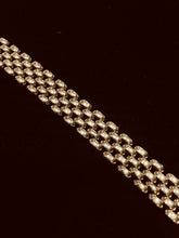Load image into Gallery viewer, The Cat Walk Gold Chain Bracelet
