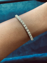 Load image into Gallery viewer, The Illusion Diamond Tennis Bracelet
